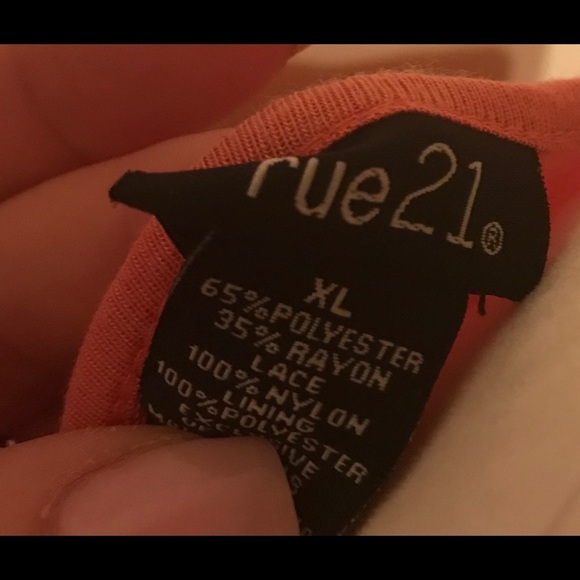 Lovely Rue 21 Blouse Worn Once - Picture 3 of 3